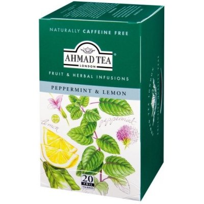 Ahmad čaj Tea Peppermint&Lemon 20 x 2 g