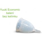 Yuuki Economic Menstruační kalíšek velký Classic čirá – Sleviste.cz