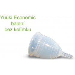 Yuuki Economic Menstruační kalíšek velký Classic čirá