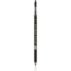 Tužka na obočí Catrice Eye Brow Stylist tužka na obočí s kartáčkem 080 Back To Black 1 g