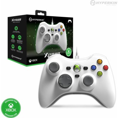 Hyperkin Xenon Wired Controller Licensed by Xbox M01368-WH – Zboží Živě