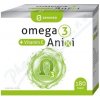 Doplněk stravy na srdce, žílu, krevní oběh Anixi omega 3 + Vitamin E 180 kapslí