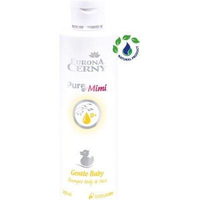 Eurona by Cerny Eurona PureMimi Jemný šampon na tělo a vlásky pro miminka, 250 ml – Zboží Dáma