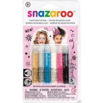 Snazaroo Tužky na obličej růžová sada – Zboží Dáma