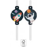 Procos Papírová brčka vesmír 4 ks – Hledejceny.cz