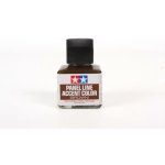 Tamiya Panel Line Accent Color Brown Hnědý 40ml 87132 – Hledejceny.cz