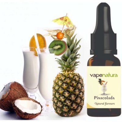 Vapenatura Pinacolada 10 ml – Zboží Mobilmania