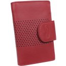 Nivasaža Dámská kožená peněženka N205-MLN-R červená