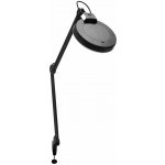 NANI stolní LED lampa s lupou 24 W Black 0494/4 – Zboží Dáma