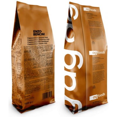 ENZO BENCINI Cappuccino s příchutí irish silver 1 kg – Zbozi.Blesk.cz