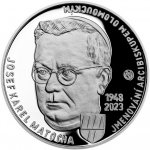 Česká mincovna Stříbrná mince 200 Kč Josef Karel Matocha jmenován arcibiskupem olomouckým proof 13 g – Hledejceny.cz