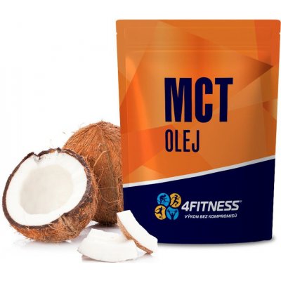 4Fitness MCT olej práškový z kokosového oleje 800 g – Hledejceny.cz