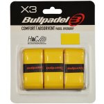 Bullpadel HaC Overgrip GB 1201 3 ks amarillo – Hledejceny.cz