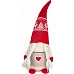 Dekorácia MagicHome Trpaslík, 15x17x45 cm – Hledejceny.cz