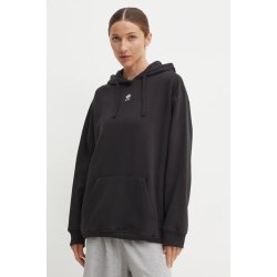 adidas Originals dámská černá s kapucí hladká IY7344