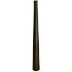 Obouvací lžíce kovová 42 cm antika černo-zlatá – Zboží Dáma