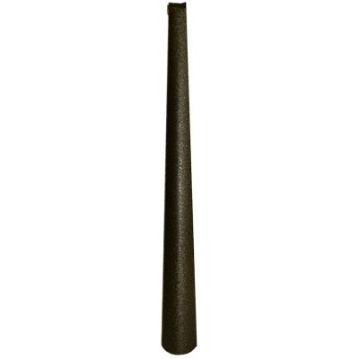 Obouvací lžíce kovová 42 cm antika černo-zlatá – Zboží Dáma