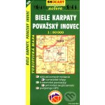 shocart Biele Karpaty Považský Inovec - turistická mapa č.1074 – Hledejceny.cz