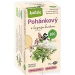 Apotheke BIO SELECTION Pohankový bylinný čaj 20 x 1,5 g – Sleviste.cz