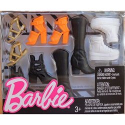Mattel Barbie boty výbavička pro panenky - Nejlepší Ceny.cz