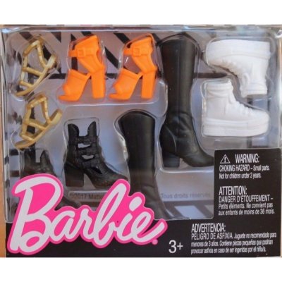 Mattel Barbie boty – Zboží Dáma