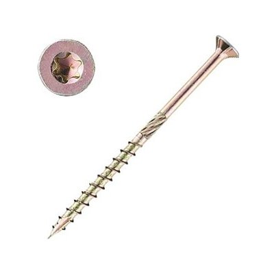DEBBEX by Den Braven Konstrukční vrut se zápustnou hlavou pr. 6mm, délka 300mm TORX – Hledejceny.cz