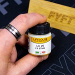 LifeColor LC25 Basic Matt Gold 22 ml – Sleviste.cz