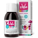 Fytofontana V-STOP Junior 3r+ jahoda sirup 100 ml – Hledejceny.cz
