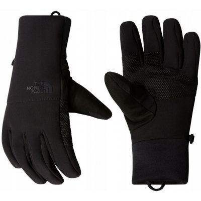 The North Face Pětiprsté rukavice černé zateplené – Hledejceny.cz