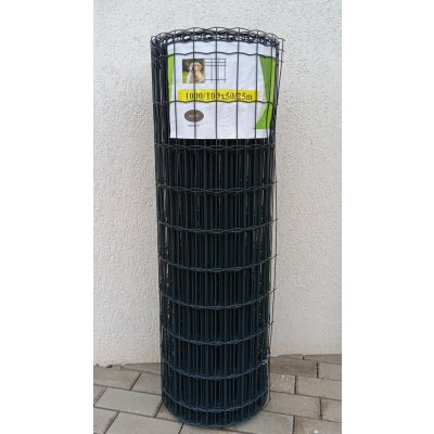 Svařované pletivo poplastované Metuje - antracit - výška 120 cm, oko 100*50 mm, role 25 m – Hledejceny.cz