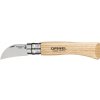 Pracovní nůž Zavírací nůž na ořechy, česnek a jádroviny N°07 Stainless Steel, 4 cm - Opinel