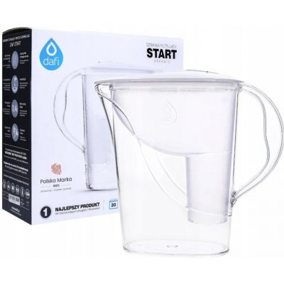 Dafi START Classic 2,4 l Bílá – Zboží Mobilmania