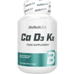 BiotechUSA Ca+D3+K2 90 kapslí – Hledejceny.cz