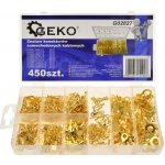 Geko Sada automobilových kabelových konektorů 450ks G02827 – Hledejceny.cz