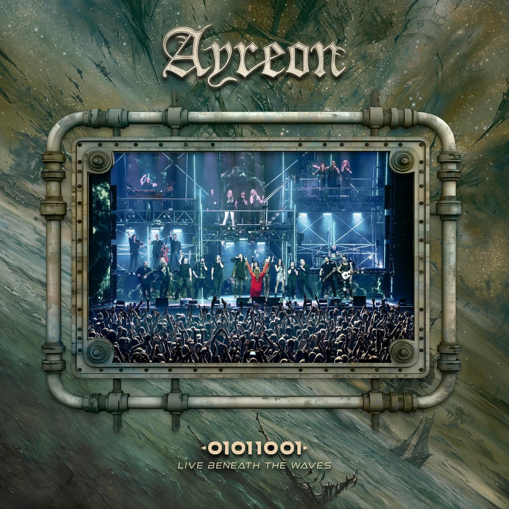 Ayreon - 01011001-Live Beneath The Waves CD