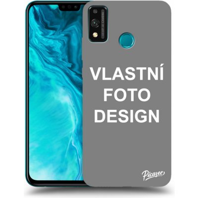 Pouzdro Picasee silikonové Honor 9X Lite - Vlastní design/motiv černé – Zbozi.Blesk.cz