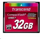 Transcend CompactFlash 32 GB Premium TS32GCF800