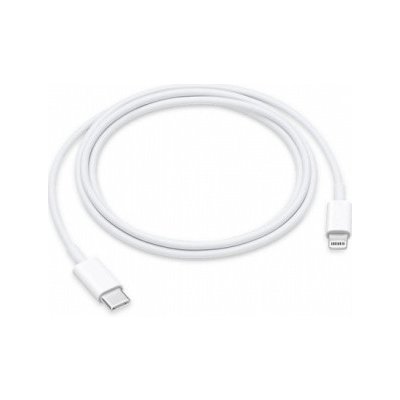 Apple datový kabel Lightning/Type C 1m bílý 57983108912 – Zbozi.Blesk.cz