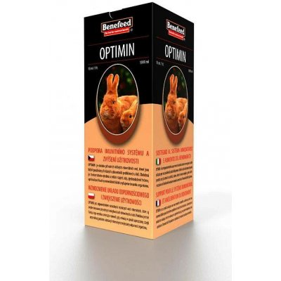 Optimin K pro králíky Benefeed 1 l – Zboží Dáma