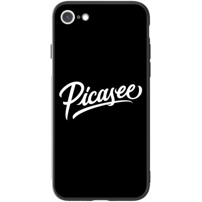 Picasee Ultimate Case pro Apple iPhone SE 2022 - Picasee - old logo - white – Zboží Mobilmania