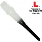 L-Style hroty Natural Nine Premium N9 LipPoint White & Black Soft 30 Ks – Hledejceny.cz