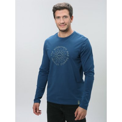 Loap ALBORG pánské volnočasové tričko modrá – Zboží Dáma