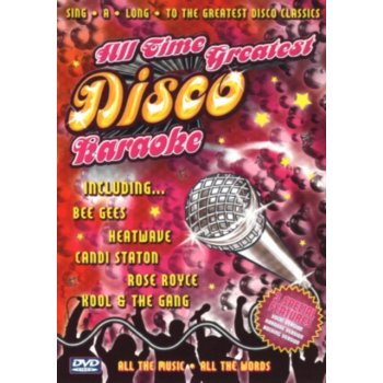 All Time Greatest Disco Karaoke DVD