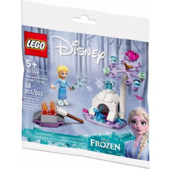 LEGO® Disney Frozen 30559 Elsa a Bruniho lesní kemp