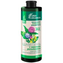Vilsen Linea Organica Šampon s lopuchovým olejem 570 ml