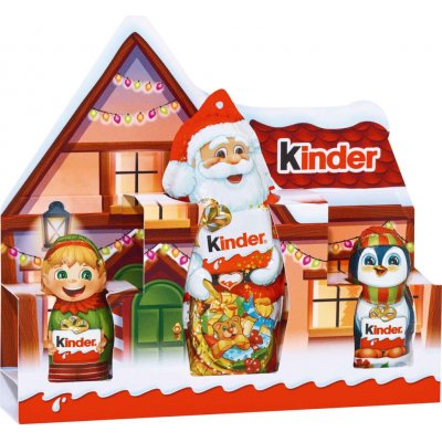 Kinder Vánoční figurky 85 g – Zboží Dáma