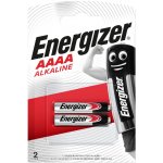 Energizer AAAA/96A/25A/LR8 2ks EN-62465 – Zboží Živě