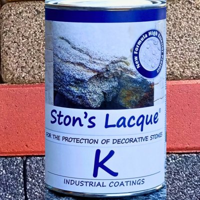 Impregnace Ston's Lacque K bezbarvá na betonu, cihly, kámen, dlažbu 3 l – Sleviste.cz