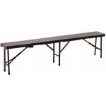 Garden Line PEGGY 180 cm hnědá – Zboží Dáma