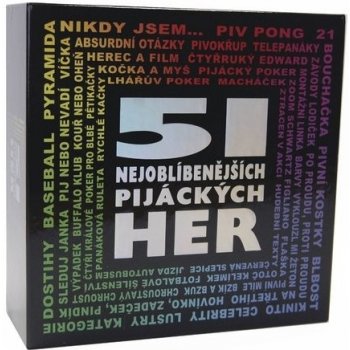 51 nejoblíbenějších pijáckých her